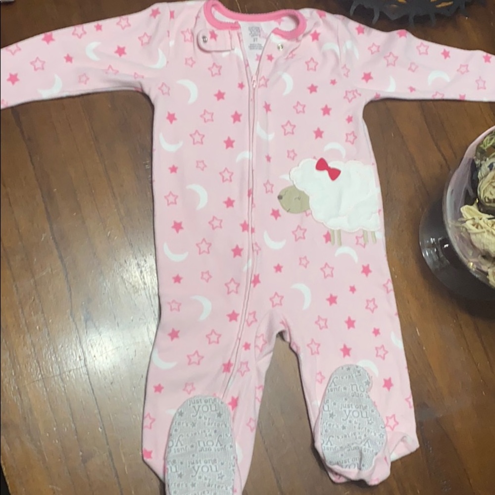 3t footed pajamas BUNDLE